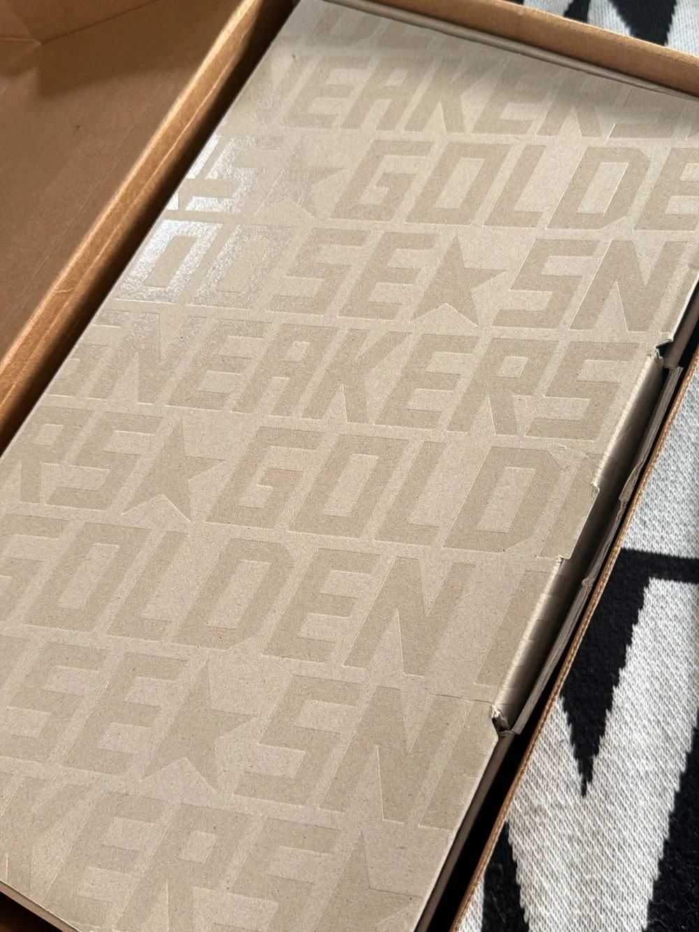 Golden Goose men high